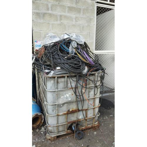 SUBASTA 364 CHATARRA DE COBRE ENCAUCHETADO